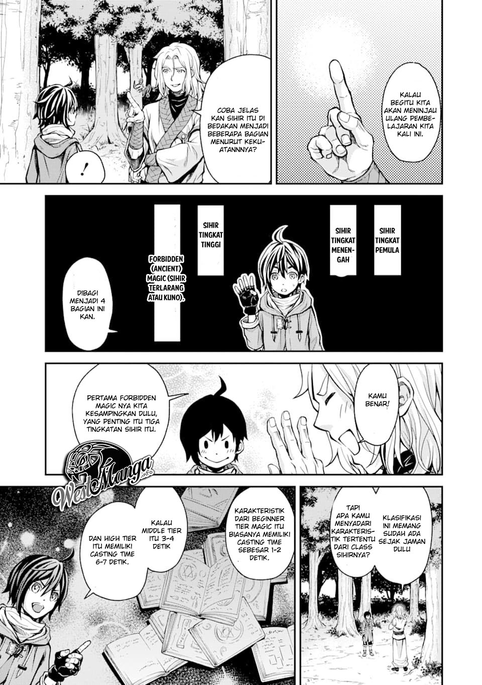 Saisoku Musou No B-kyuu Mahou Tsukai: Ippatsu Utareru Mae Ni Senpatsu Uchikaesu! Chapter 02 Gambar 16